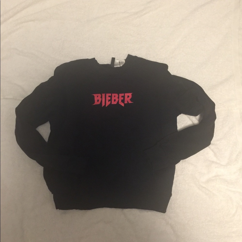 Justin Bieber Sweater